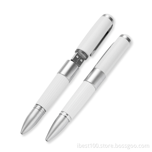 Full Capacity 32GB/64GB Pen Drive Pen USB Flash Drive Accept Logo-Printing, Laser-Engraving